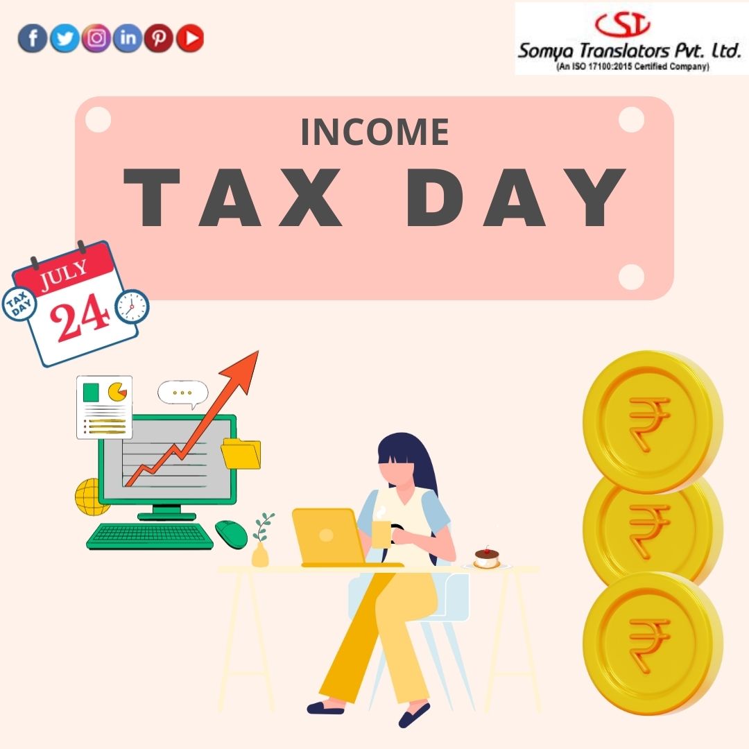 Taxes are the price we pay💸 for living in a civilized society. It’s time to clear 🎯our dues and pay #Tax with integrity and honesty. Happy Income Tax Day to all honest🙌 taxpayers!

#incometax #incometaxpay #taxseason #taxtime #fileyourtaxes #payyourtaxes #taxes #irs #taxadvice