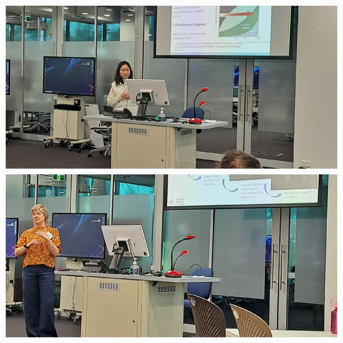 InnovationM3d's tweet photo. Day 3 of the M3D Brisbane Meeting

Great presentations by the researchers at #qut and #anu on the research projects that they are currently working on.
#mining #nanoparticles #entrepreneurship #cartilage #dissolution #scaffold #additivemanufacturing #antibacterial https://t.co/yt5GpCK6De