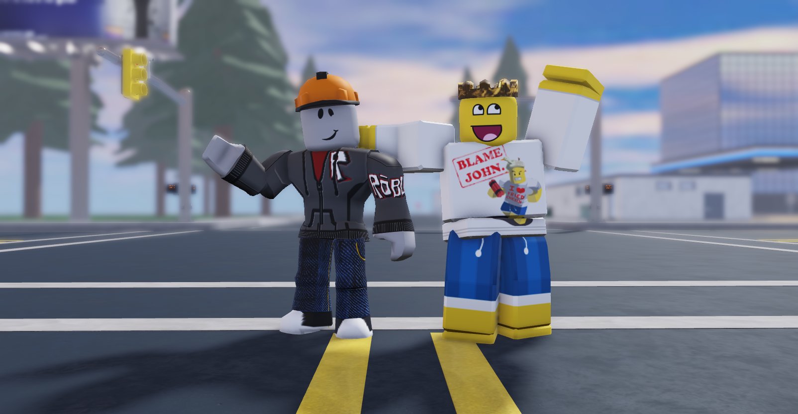 Frenchy on X: Wanna be in my ROBLOX animation? Wanna cheer on Builderman  and Telamon? Send your ROBLOX usernames down below and I'll add you to the  crowd.  / X