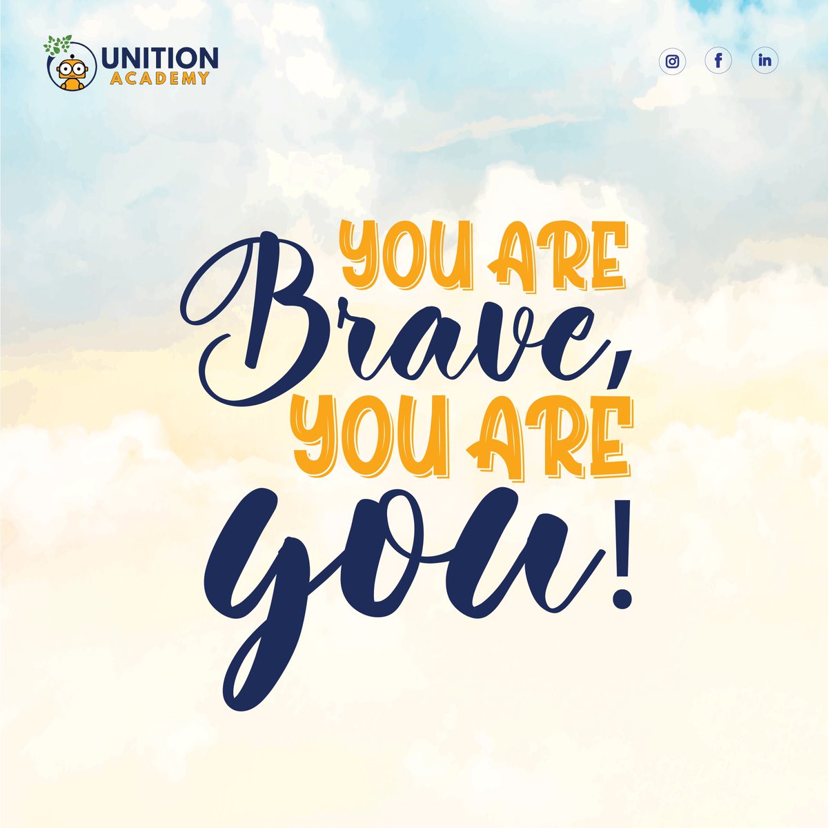 Bringing you some Monday Motivation!

Follow us for more details <a href="/Unitionacademy/">Unition Academy</a> 

Contact for more details - 93074 71325

Visit our YouTube channel to know more- youtube.com/@unitionacademy

#unitionacademy #monday #mondaymotivation #motivation #elearning #parenting #courses