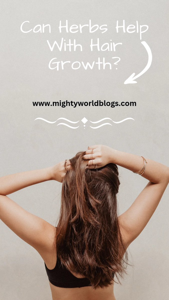 Can Herbs Help With Hair Growth?

mightyworldblogs.com/2023/07/can-he…

#hairgrowth #hair #haircare #naturalhair #healthyhair #hairgoals #hairloss #hairstyles #beauty #curlyhair #hairtransformation #natural #longhair #protectivestyles #blackgirlmagic #skincare #hairoil #hairgrowthproducts