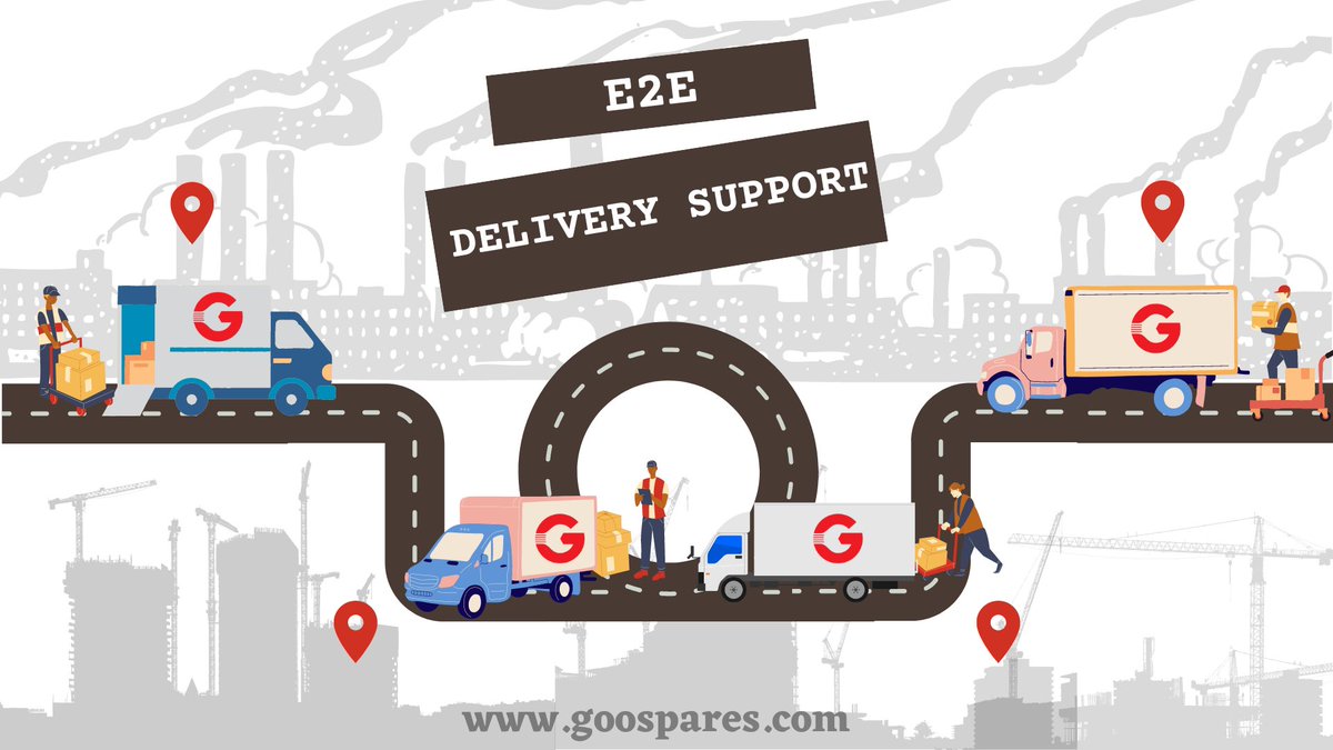 Seamless End-to-End Delivery Solutions! 🚀📦

#goospares offers end-to-end assistance in managing the delivery process from start to finish. It optimizes logistics, enhances visibility, and ensures efficient coordination, leading to smoother operations.

#e2e #deliverysolutions