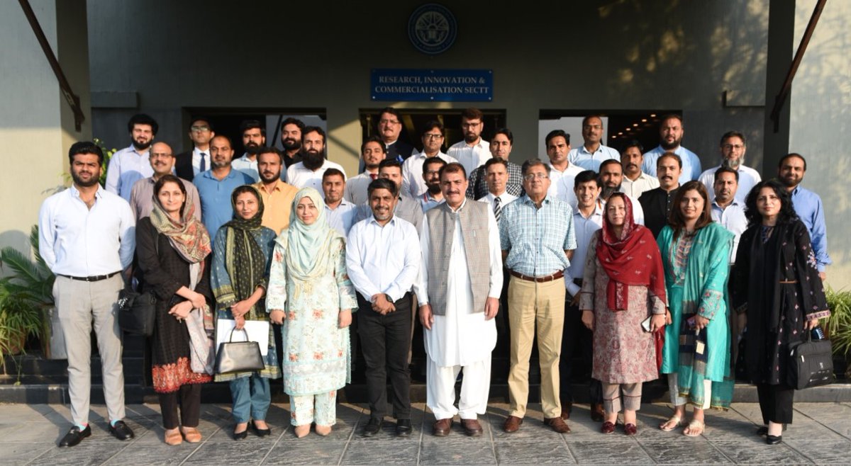 HealthSAcademy's tweet photo. HEC & Invest2Innovate (i2i) under the project HEDP-PK by the World Bank, successfully conducted a 3-day capacity building training on 18th-20th July, “From Lab to Market: Mastering Research Commercialization & Innovation” #ORIC #HSA #HEC #HEDP-PK #WorldBank #Invest2Innovate https://t.co/diPrfMzVCK