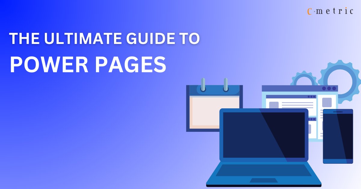 CMetricSolution's tweet image. The Ultimate Guide to Power Pages
c-metric.com/blog/the-ultim…
The world is all set to bids farewell to Power Apps Portals and welcome Power Pages. This comprehensive guide to Microsoft Power Pages will bring a lot of clarity to you.
#UltimateGuide #PowerPages #MicrosoftPowerPages