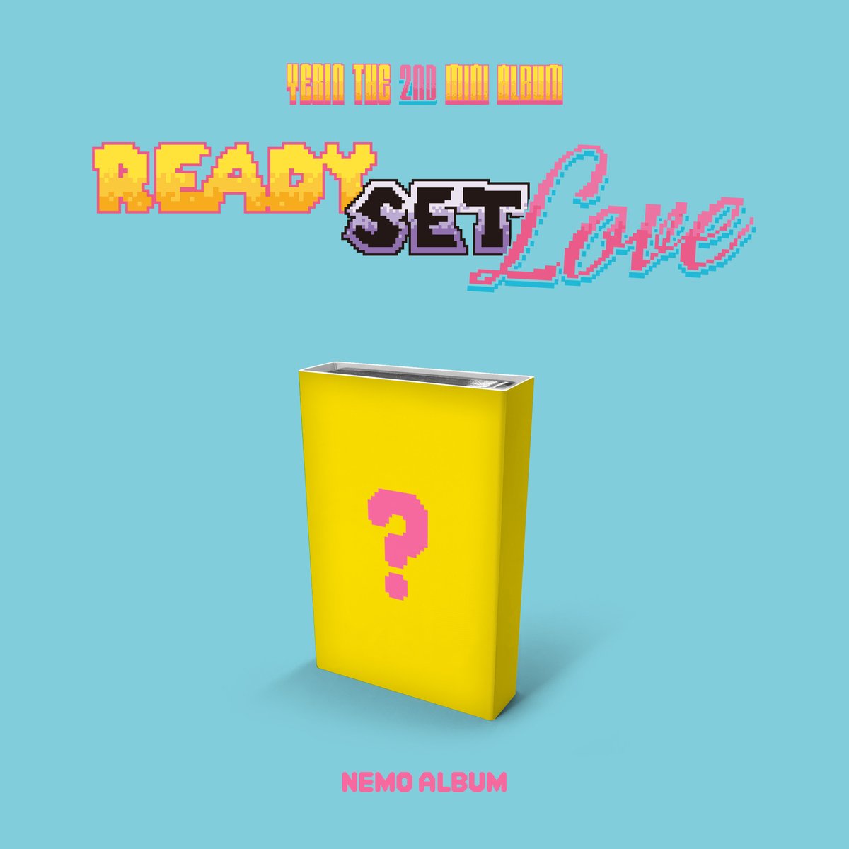 YERIN_OFFICIAL_'s tweet photo. [📢] 예린(YERIN) The 2nd Mini Album [Ready, Set, LOVE] 예약 판매 안내

🎮예약 판매일: 2023년 7월 24일 (월) 15:00 (KST)
🎮예약 판매처: 온/오프라인 음반 사이트
🎮상세 안내: https://t.co/2fOX6XYnbn

Release on
2023. 08. 23 6PM (KST)

#예린 #YERIN
#Ready_Set_LOVE🕹 https://t.co/eYRrRS4mtp