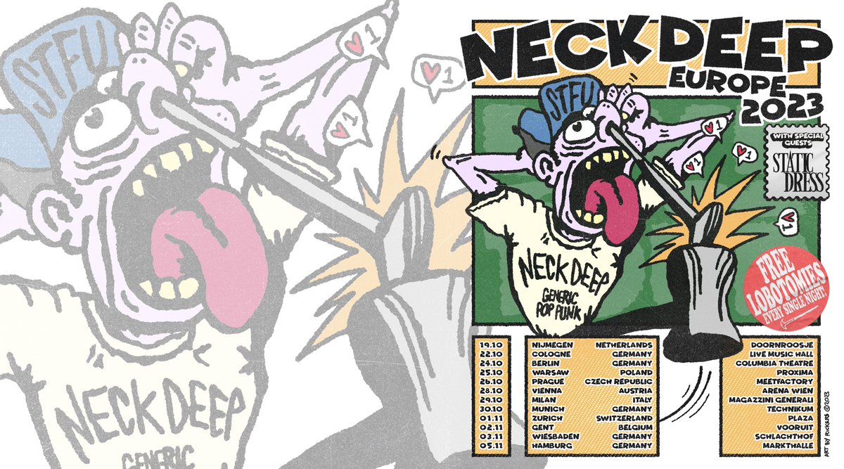 Neck Deep tweet media
