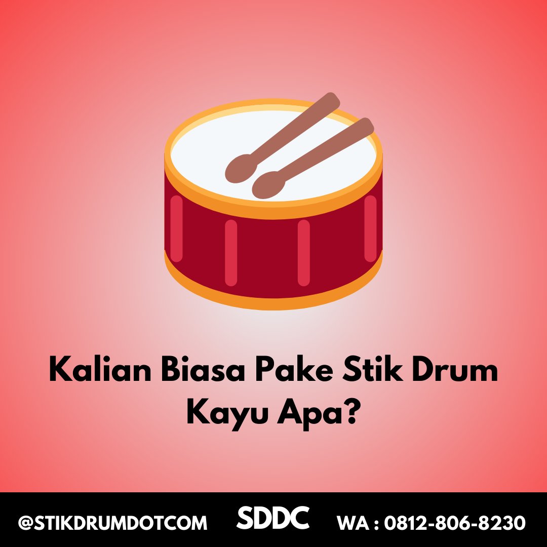 StikDrumDotCom (SDDC) tweet media