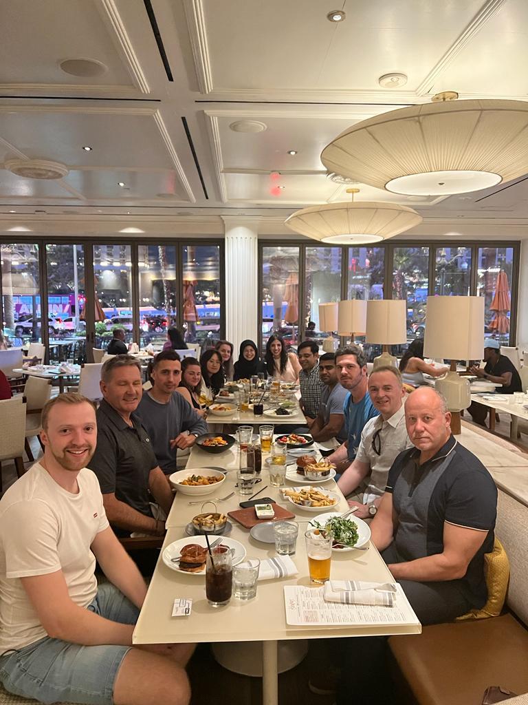 Ryan Donnelly (@ryanfdonnelly) on Twitter photo Delighted to be here in Las Vegas for #CRS2023. Looking forward to inspiring science and interacting with friends and colleagues. Thanks to DEC International for a lovely dinner. <a href="/lalitkvora/">Lalitkumar Vora</a> <a href="/paredesaj/">Alejandro J. Paredes</a> #lovequb Delighted to be here in Las Vegas for #CRS2023. Looking forward to inspiring science and interacting with friends and colleagues. Thanks to DEC International for a lovely dinner. <a href="/lalitkvora/">Lalitkumar Vora</a> <a href="/paredesaj/">Alejandro J. Paredes</a> #lovequb
