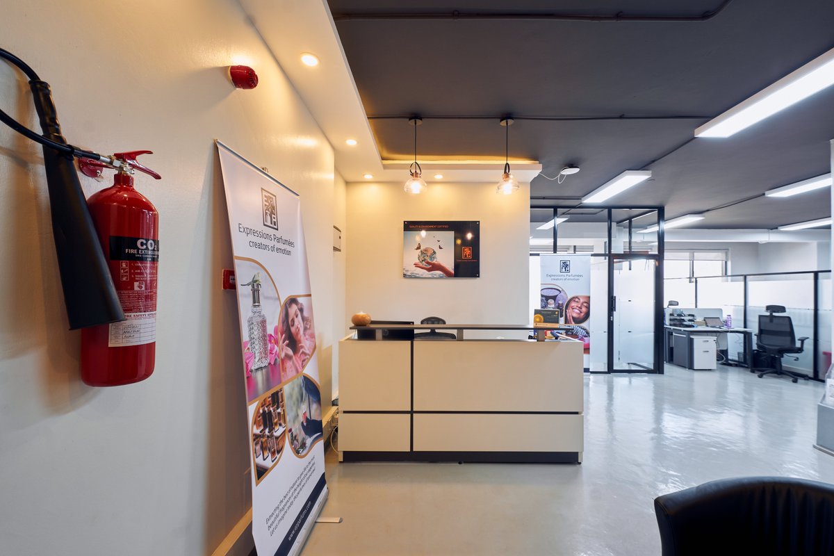 IndulgenceDesi1's tweet image. An aesthetically pleasing reception area can enhance your company's perceived professionalism and credibility.
We design and build offices
Contact us on 0728864878
indulgenceds.com

#interiordesigninnairobi #interiordecorinnairobi #interiordesignnairobi