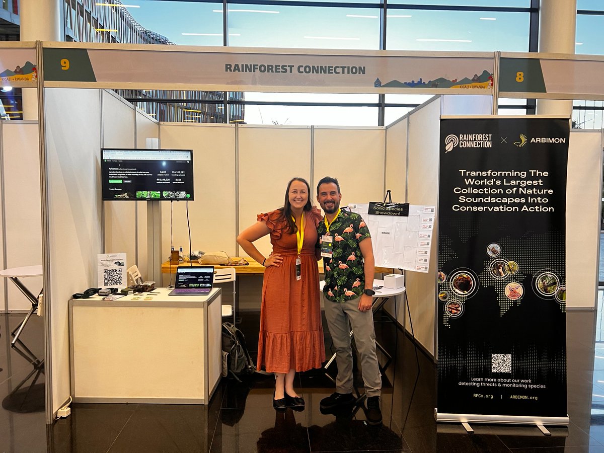 Rainforest Connection tweet media