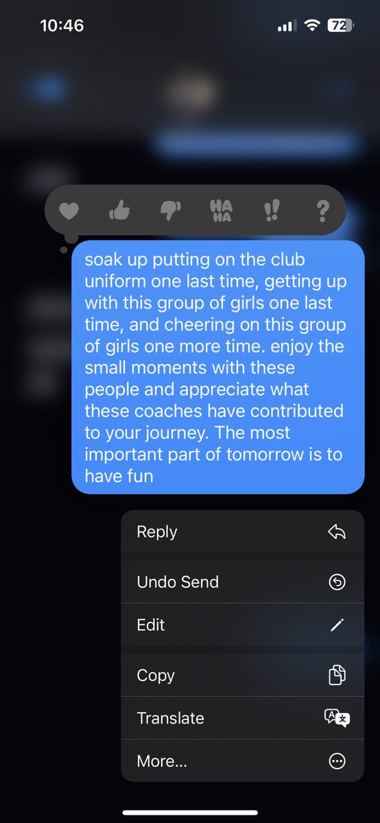 one chapter closing and another opening, some bittersweet moments occurring in the life of many club athletes rn