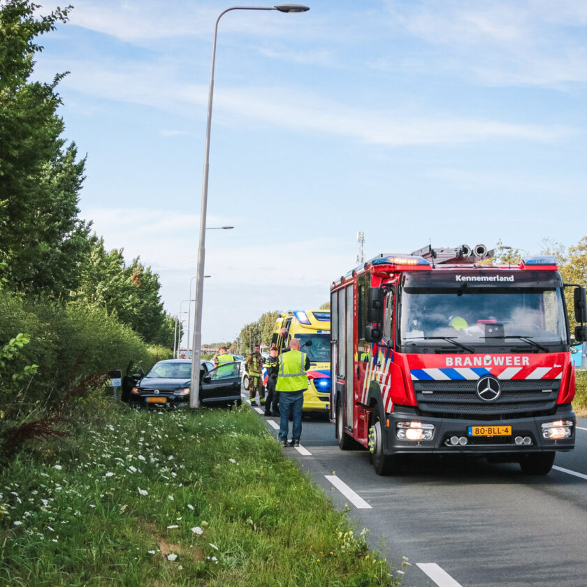 #Velserbroek - Automobiliste in de berm door onwelwording - 112meerlanden.nl/2023/07/24/vel… #112Meerlanden #nieuwsfoto