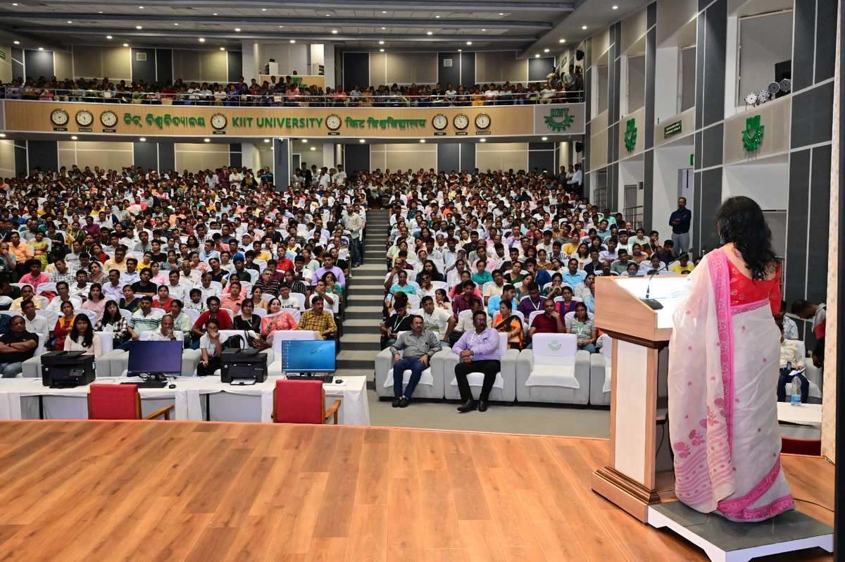 sasmita1samanta's tweet image. Day one of Parents Interaction meeting:  22/07/2023

On behalf of the university, I welcome each one of you to the family of KIIT. I would like to thank every parent who chose to trust us with their children&apos;s future and joined KIIT to become a member for all time.

For the past…