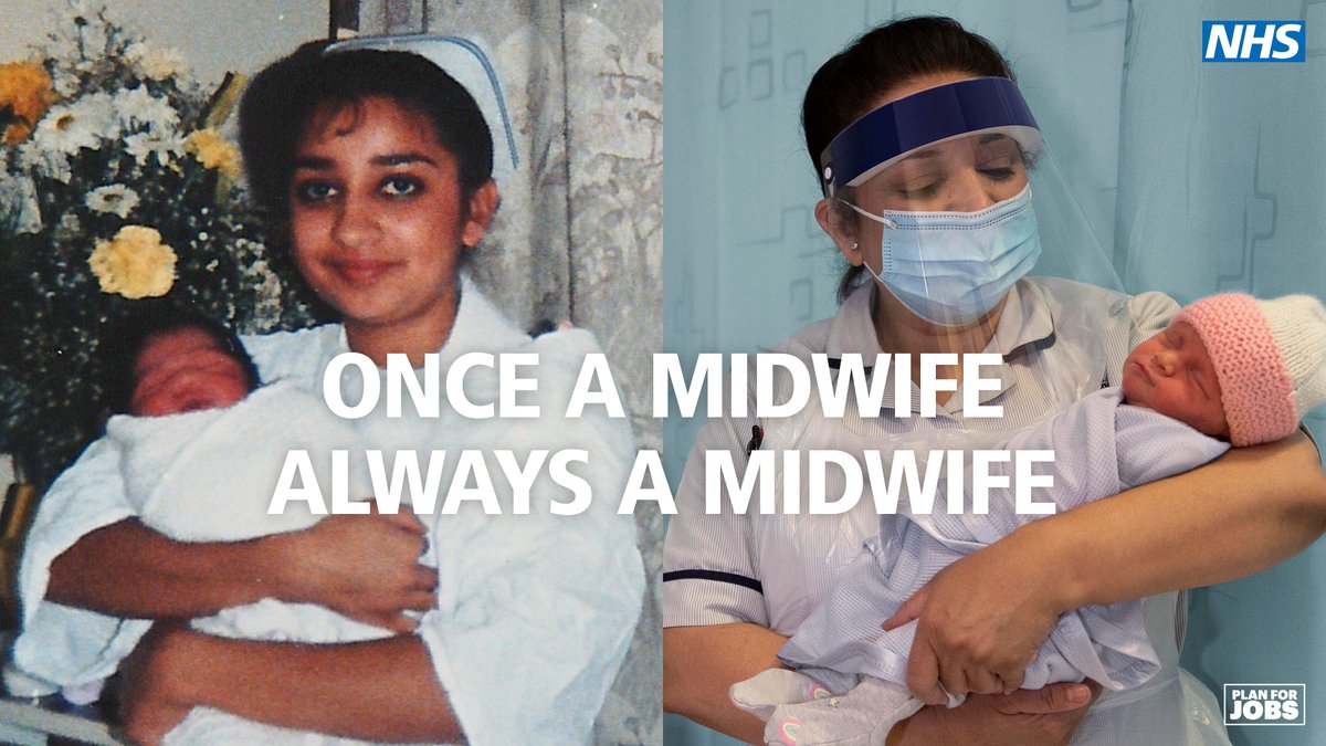 Are you ready to be someone’s first hello once again? The NHS is offering personalised support to welcome midwives with an active UK NMC PIN back to their career in midwifery. #OnceAMidwifeAlwaysAMidwife #MaternityWorkforce

▶️ healthcareers.nhs.uk/explore-roles/…