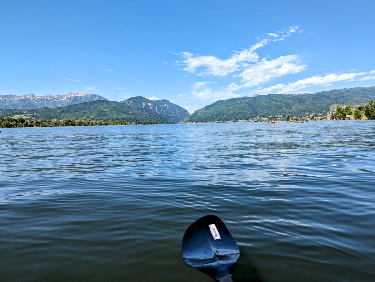 Melissa Róisín ☘️ (@atomicginge) on Twitter photo Borrowed our friend's <a href="/Lifetime/">Lifetime Products</a> kayak and it was a dream come true. Unbelievable quality their kayaks are, I'm still so impressed.
Such a wonderful day 🌞 Borrowed our friend's <a href="/Lifetime/">Lifetime Products</a> kayak and it was a dream come true. Unbelievable quality their kayaks are, I'm still so impressed.
Such a wonderful day 🌞