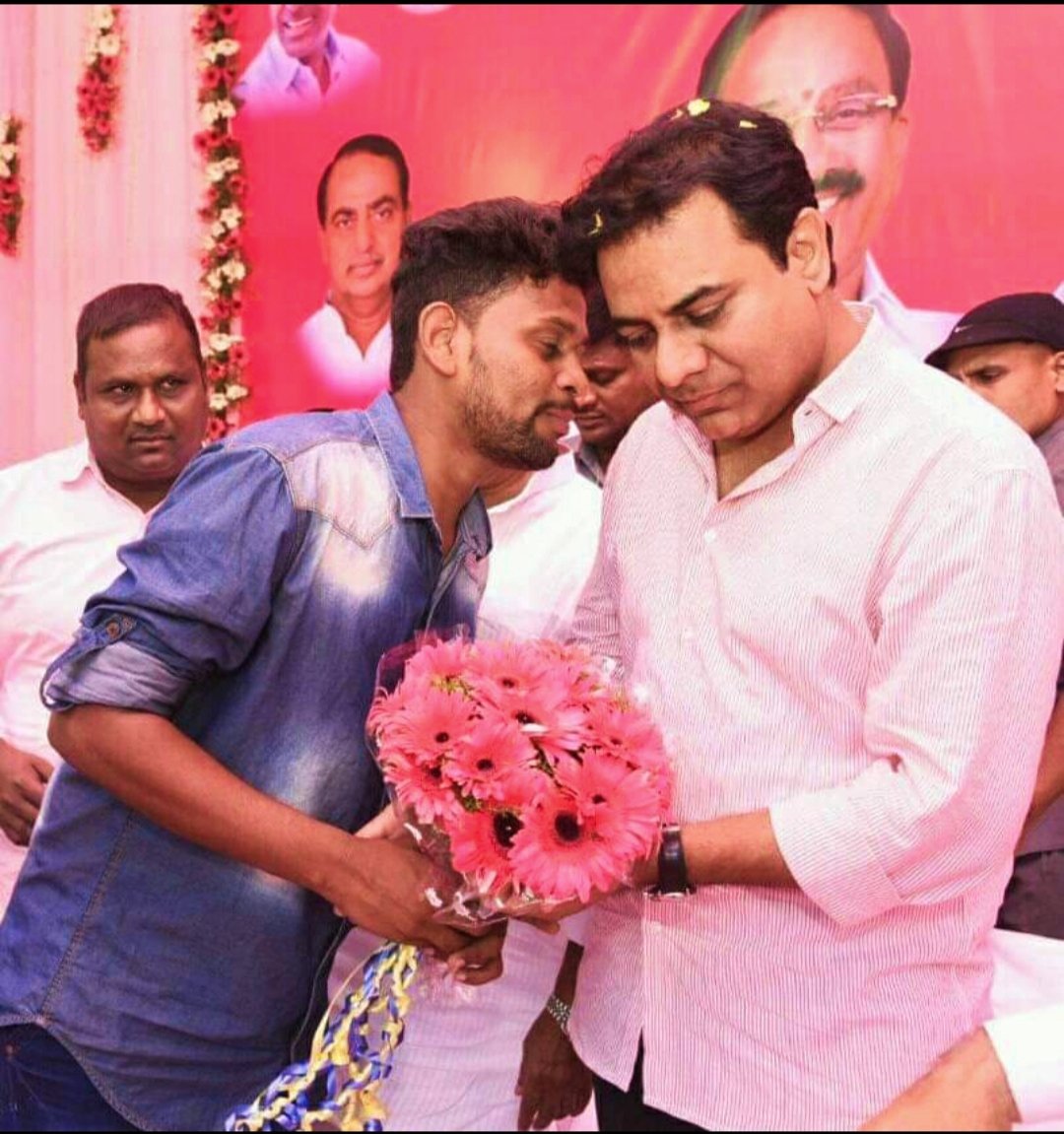 Happy Birthday to the Future of Telangana State <a href="/KTRBRS/">KTR</a>

U r a God gift to Telangana State 
 <a href="/BTR_KTR/">Thirupathi Bandari</a> <a href="/KonathamDileep/">Konatham Dileep</a>
 #HappyBirthdayKTR