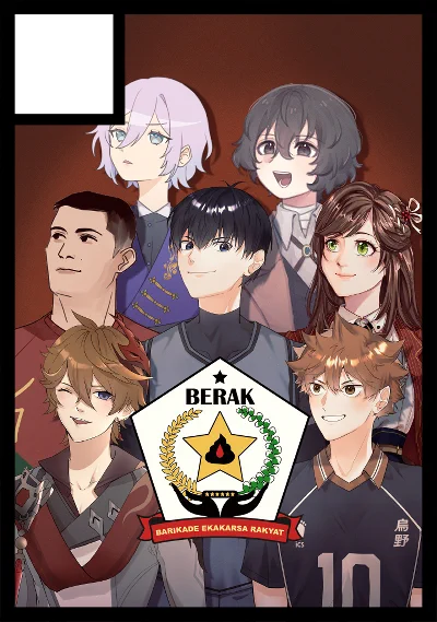 i'd honoured to announce i'll be boothing @ cf17 with Barikade Ekakarsa Rakyat party honourable mention @vientagram @flowowoo  see you on december! tp ddg cuma hari sabtu aja wkwk