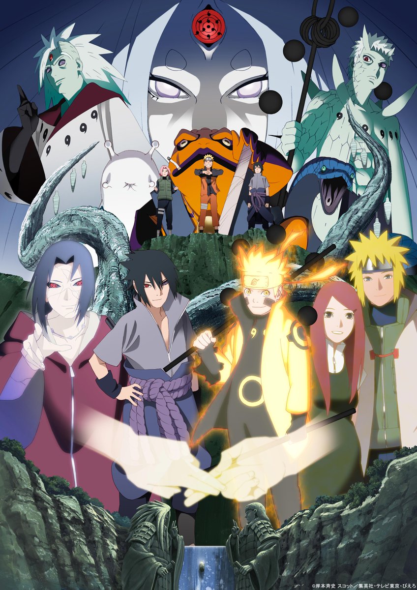 『NARUTO』完全新作OPEDはFLOW
｢GO!!!｣20周年ver＆｢ビバ★ロック｣カバー

FLOW×アニメの"原点"に感慨
oricon.co.jp/news/2288043/?…

#NARUTO #NARUTO20th