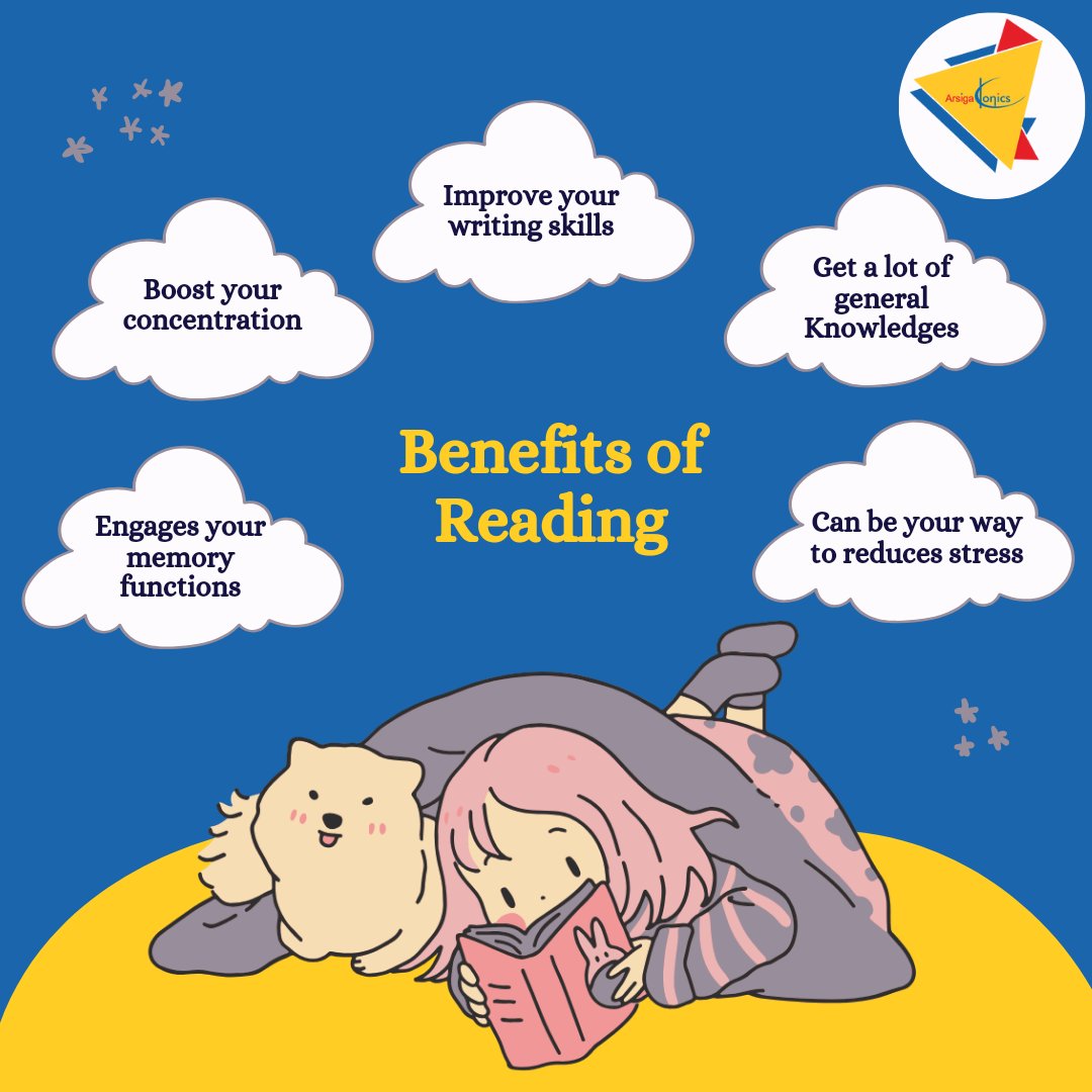 ArsigaKonics's tweet image. “There is more treasure in books than in all the pirate’s loot on Treasure Island.” – Walt Disney
#elearningdevelopment #learningtechnique #readmorebooks #readmorebooks #elearningdevelopment #education