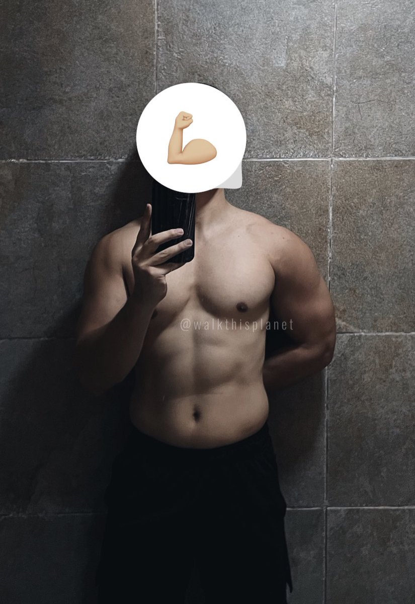 walkthisplanet's tweet image. Gutom na ko. Done with workout. #bodyprogress