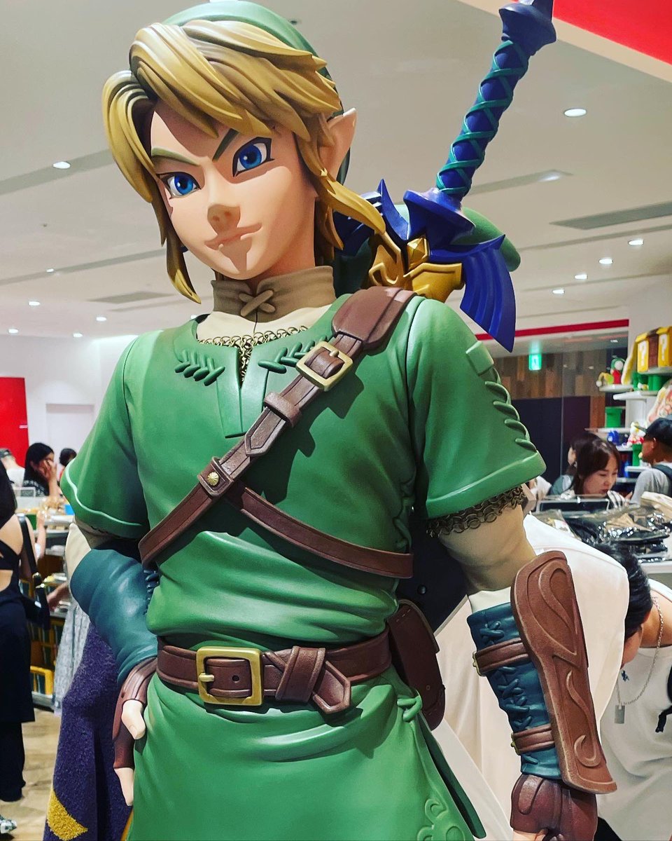 nerann00's tweet photo. #休日にパシャリ
#渋谷PARCO
#NintendoTokyoオフシャルストア
#マリオ
#ゼルダ
#ピクミン https://t.co/TCYS3vCBGV