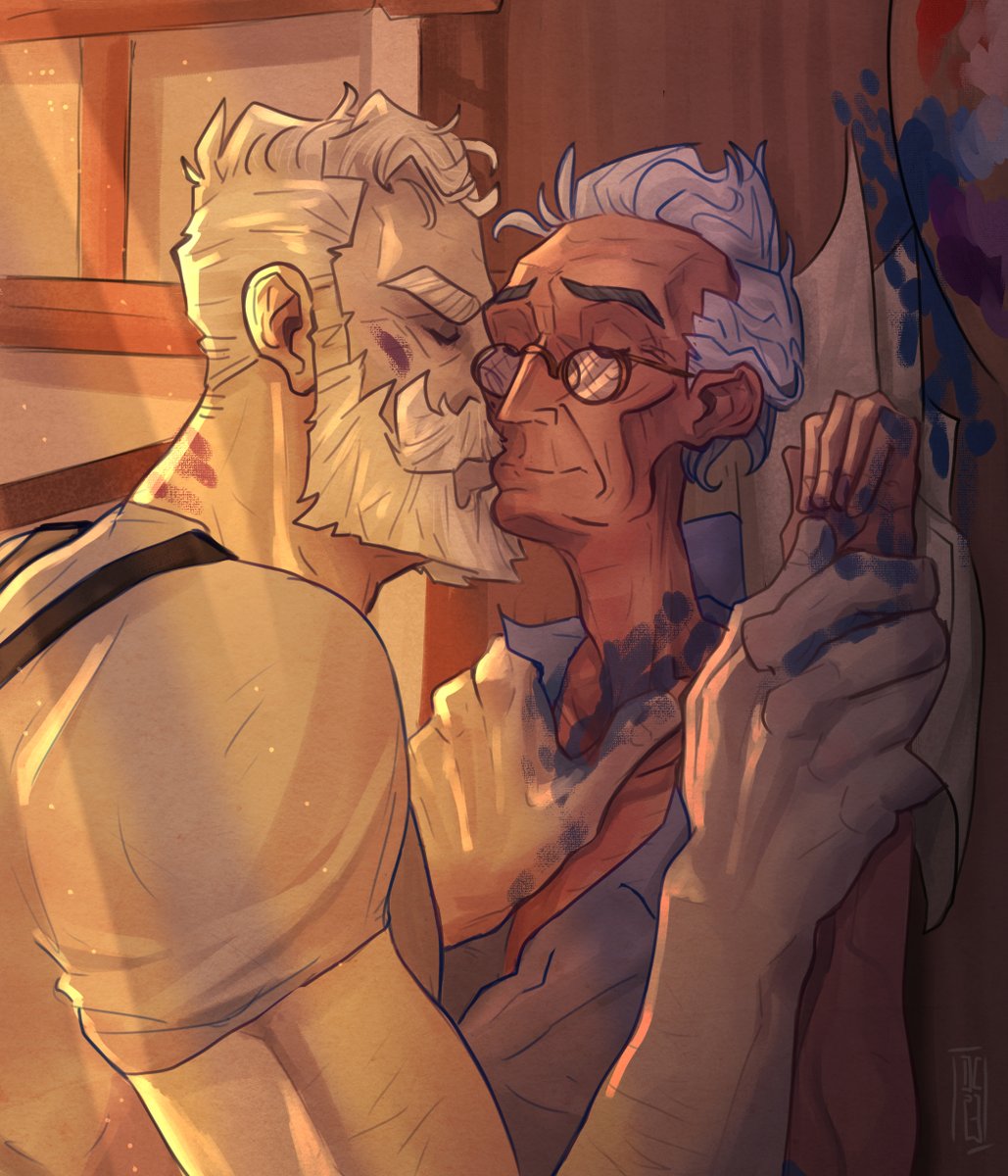 paints
.
.
#tma #simonfairchild #peterlukas #foggyskies #fanart