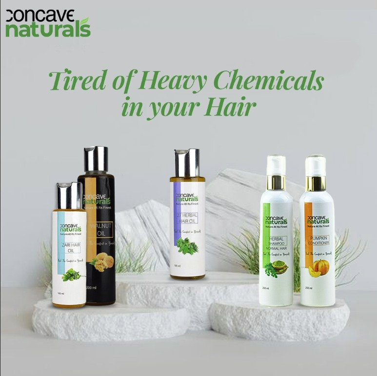 Escape the burden of heavy chemicals in your hair!🚫 Embrace the natural beauty of Concave Naturals Herbal Shampoo & Pumpkin Conditioner.🌿 Experience the magic of herbal goodness and pumpkin hydration#ChemicalFreeHaircare#HerbalShampoo#PumpkinConditioner

concavenaturals.com/product-catego…