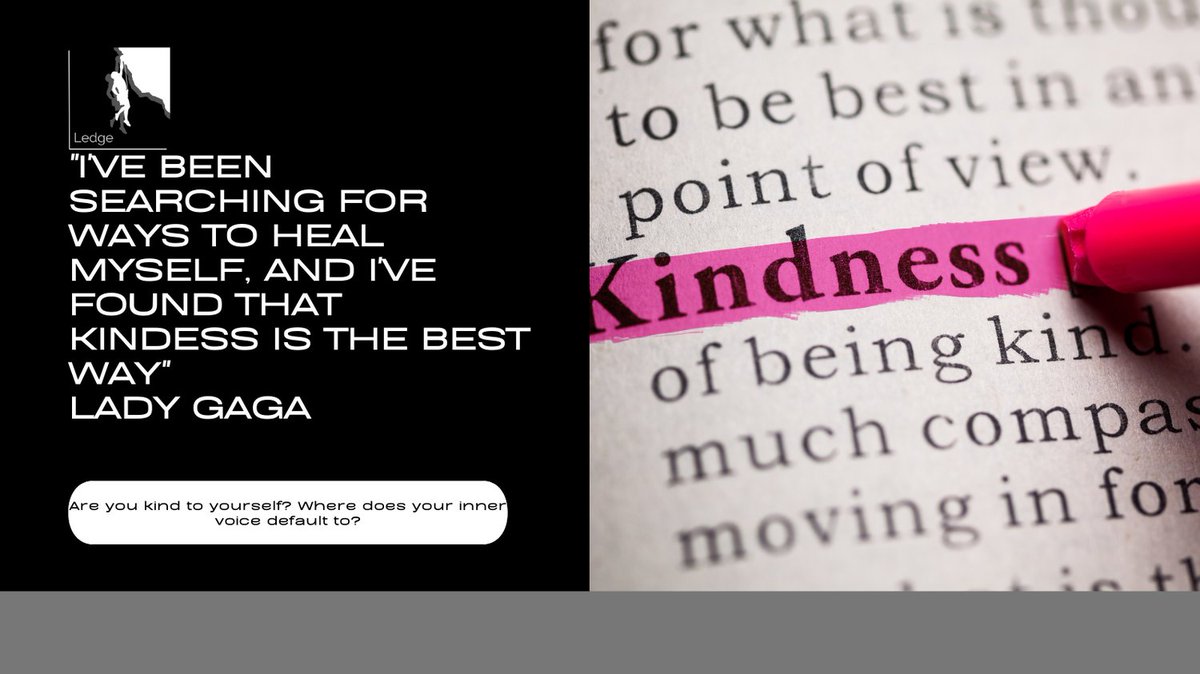 ledgecoaching's tweet photo. How we choose to think of ourselves is important in terms of how we feel and perform. The ability to be critical of our performance helps us to grow - but so does kindness! Want to make a change? Take it into coaching! 
#coaching #emotionalintelligence #personaldevelopment https://t.co/lgIHjAZYlK