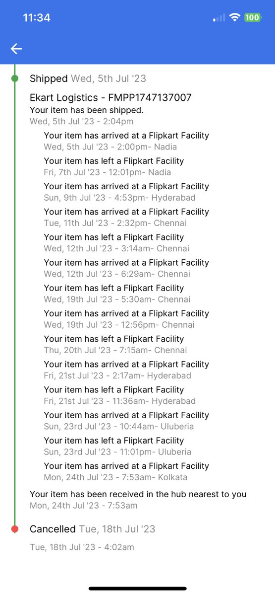 SuryaDevaraj03's tweet photo. @TamilTechOffici S bro same issue I ordered 3 july but u get 11 July then date change 14 July I cal Coustmer care  tel  it ordered will 18 u  get but that automatically cancelled @flipkartsupport  worst service now day  😌 https://t.co/HXaZyQlZcZ