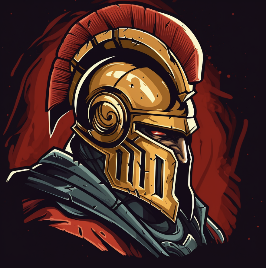 ๐๐๐ฃ๐ช (@manuconcepts) on Twitter photo New Gladiator Mascot Logo/Illustration ๐ฅ 
A retweet would be appreciated!๐ท
Let me know what you think about this logo 
#mascotlogo #logo #logodesign #gaming #gamer New Gladiator Mascot Logo/Illustration ๐ฅ 
A retweet would be appreciated!๐ท
Let me know what you think about this logo 
#mascotlogo #logo #logodesign #gaming #gamer