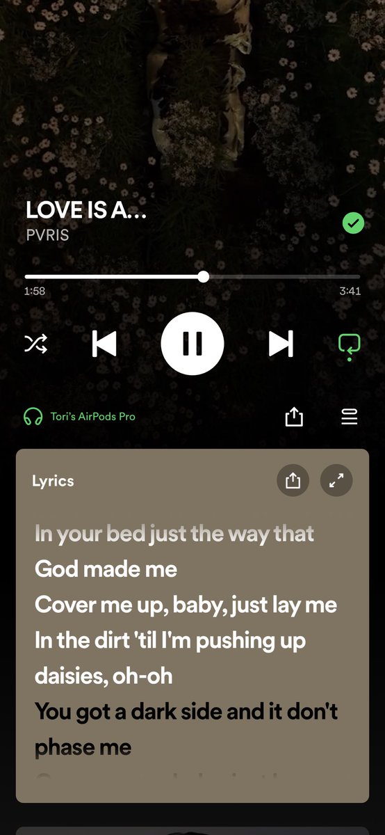 tori_viator's tweet image. Finally sitting down to listen to the new EVERGREEN album with the lyrics and I’m..