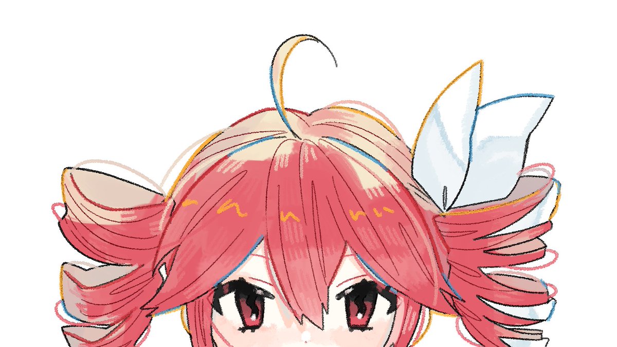 重音テト 「Meowさんのテトさん!下からぴょこっと顔を出す姿がカワ(・∀・)イイ!!ホー!」|piapro(ピアプロ)のイラスト