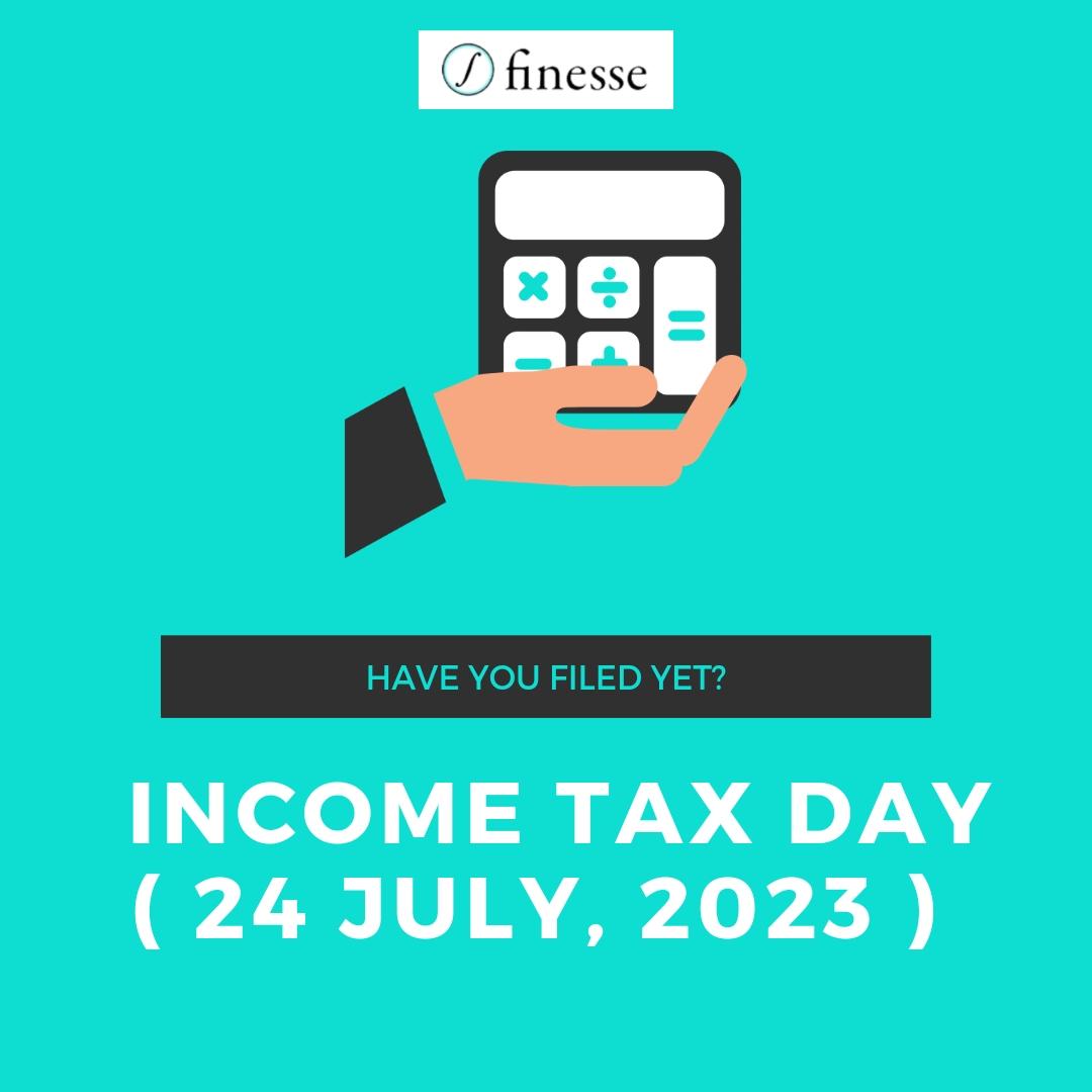 FinesseWebTech's tweet image. Happy Income Tax Day! It&apos;s that time of the year when we come together to fulfill our civic duty and contribute to the betterment of our society. Let&apos;s celebrate the spirit of responsibility and gratitude today. #IncomeTaxDay  #IncomeTaxReturn  #IncomeTax #incometaxindia #finesse