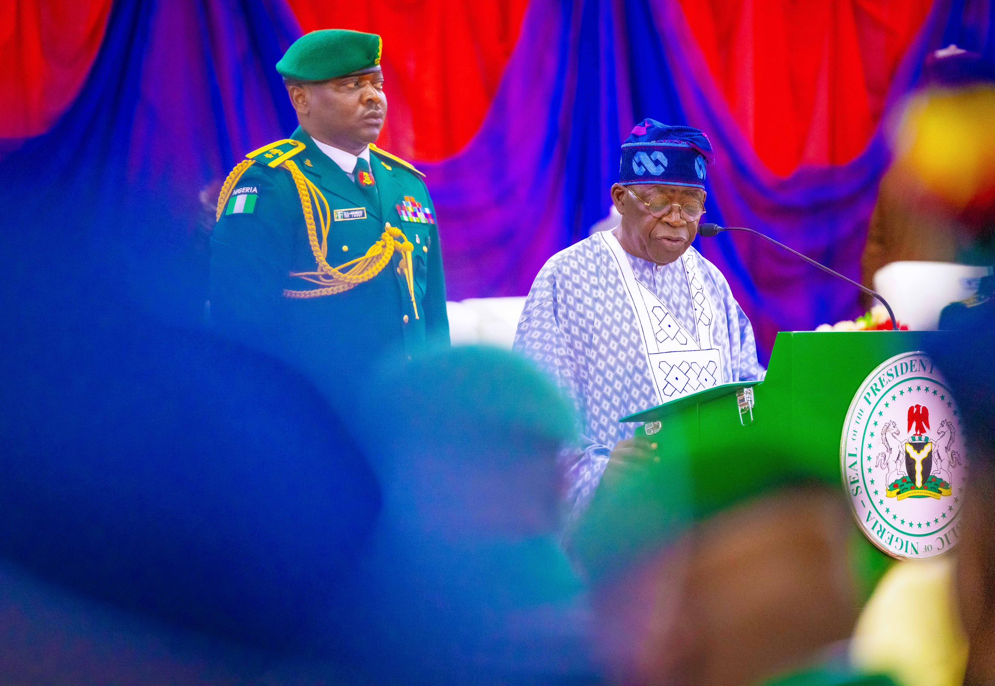 David Offor on Twitter "4 names on ministerial list replaced by Tinubu