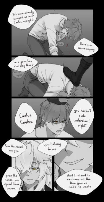 Day 1- Mafia   "time is up, it's time to pay your debt"  #CaelusShipWeek2023 #Jingcae