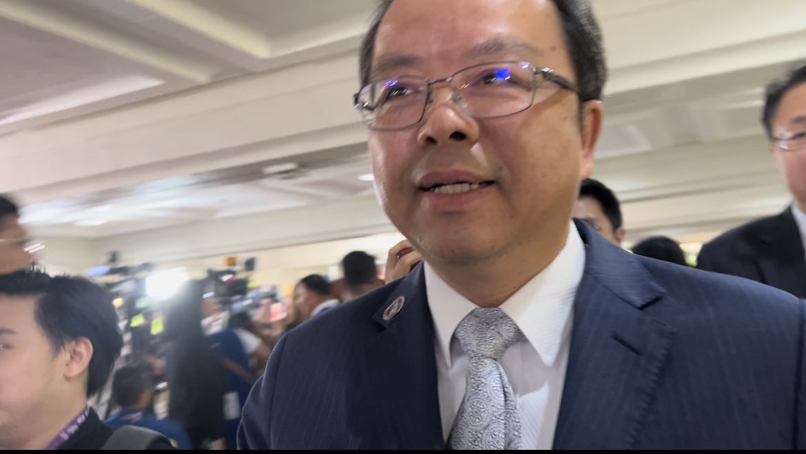 Chinese Ambassador Huang Xilian attends Pres. Bongbong Marcos’ second SONA. <a href="/News5PH/">News5</a> <a href="/onenewsph/">ONE News PH</a>