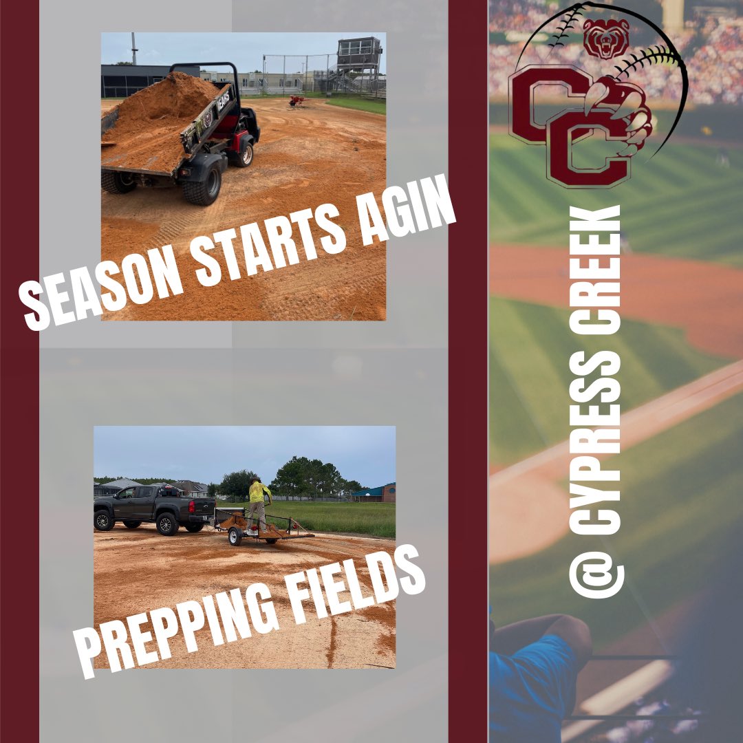 Cypress Creek Bears Softball tweet media