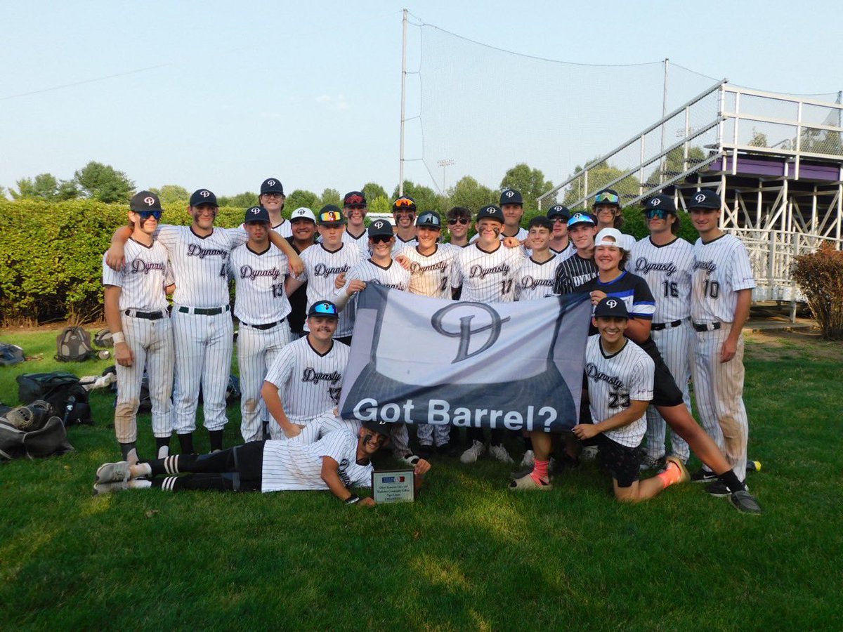 Congrats to 18U for finishing of their season and winning the Tiger Classic! Thank you for everything you have done for our program. All your dedication and hard work is much appreciated!