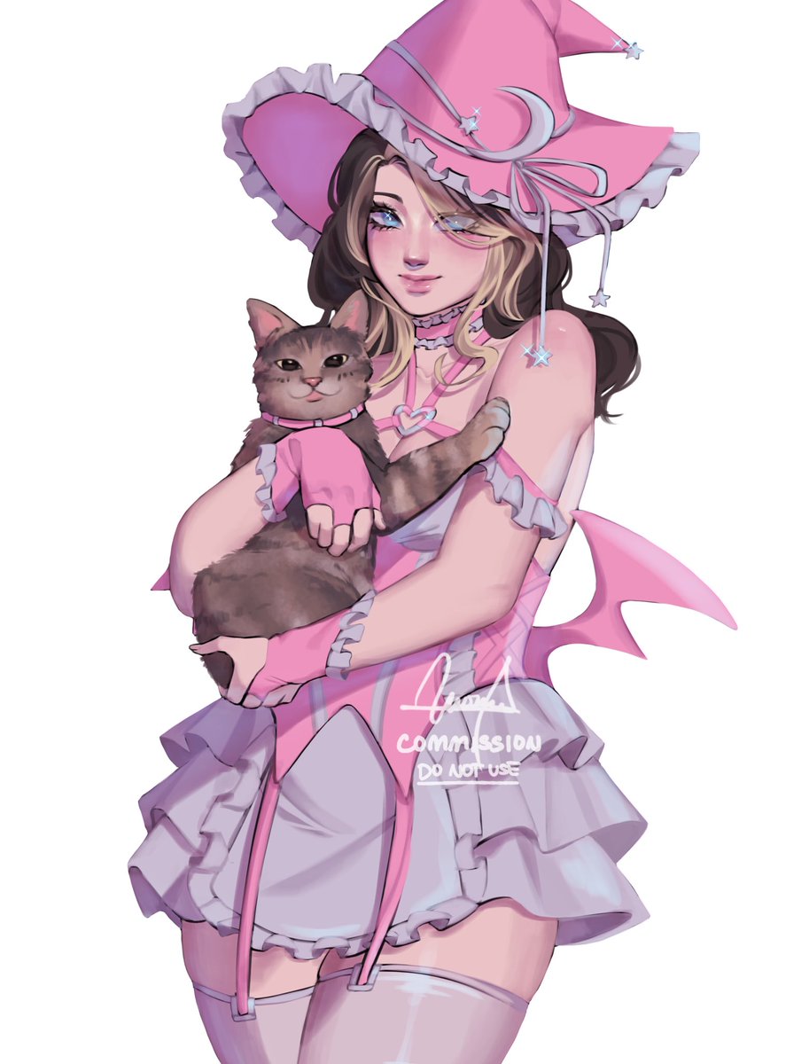 wormbreado's tweet image. Commission for deanna on dc! 💞🔮

#commissions #artcommissions