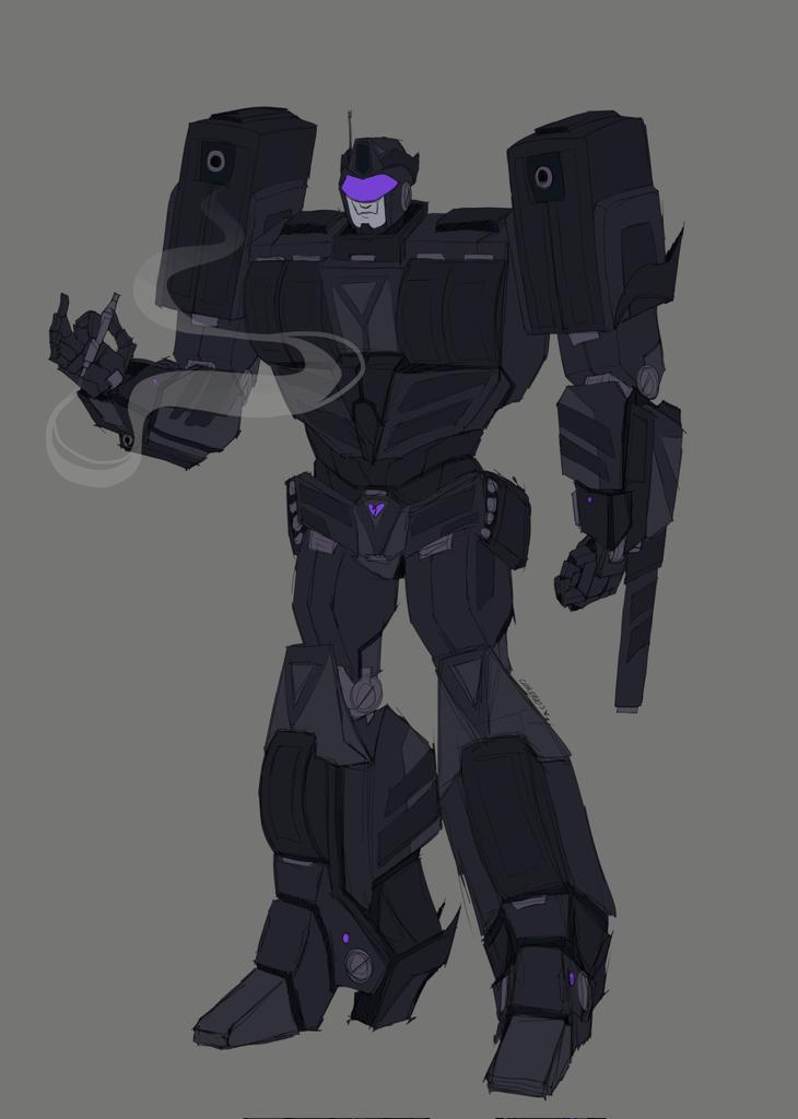 #Transformers #TFOC Another sketch reference. It's Vismuth 🙏