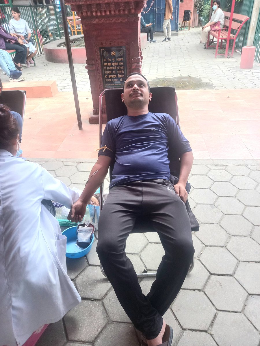 Blood Donatioin time 13 time plz donate blood and save life