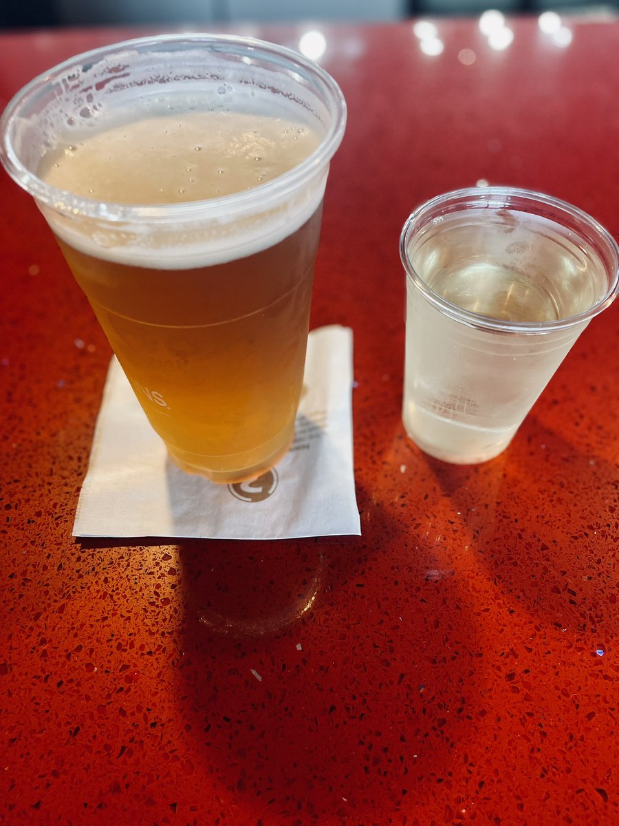 SingleAsianDad's tweet photo. $10 beer and $10 wine at the theaters #wtf #OppenheimerMovie https://t.co/QJBPiTq3ig