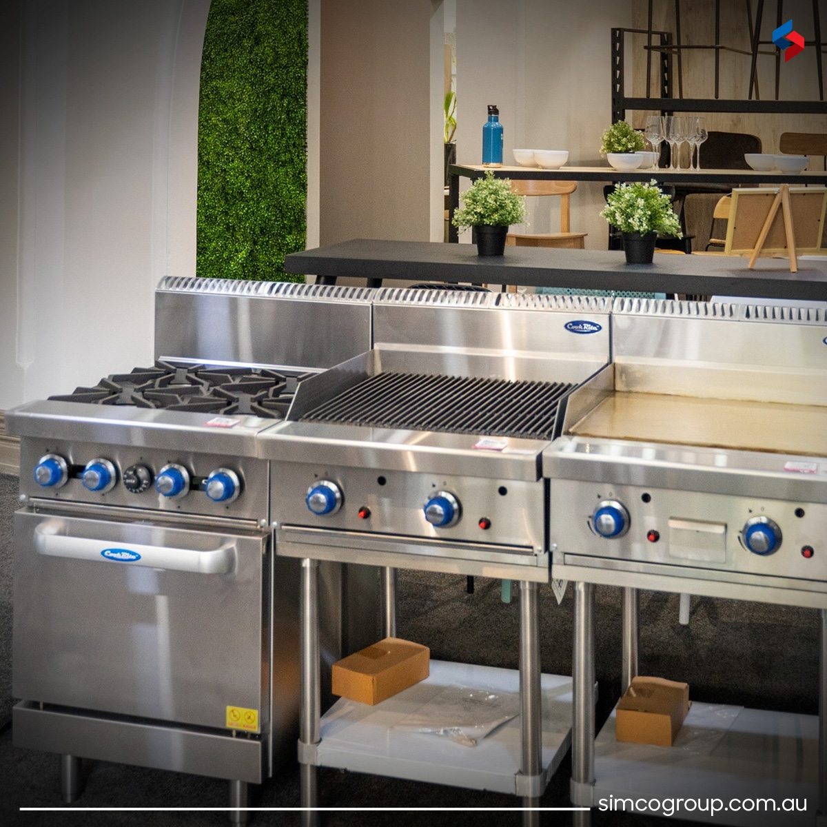 Love #cooking but hate the wait? ⏳💨 Embrace the speed and responsiveness of a #gascookingequipment range – it's time to #cook faster and savor every moment! 🕑🍴  

Learn more - bit.ly/Gas-Cooktops