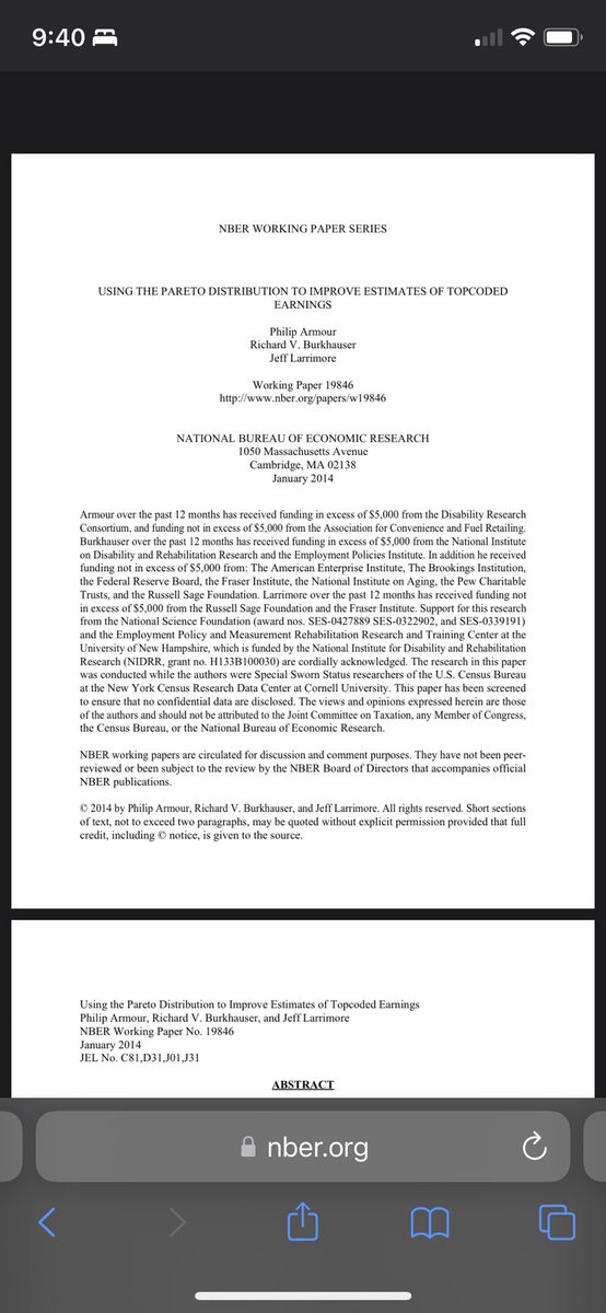 Feli_Koenig's tweet photo. @borusyak @DaphneSkandalis Many papers assume pareto tails. These guys 👇 have given this issue some thought. https://t.co/jJ5Hci5ZoK