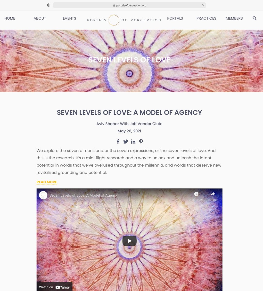 MandalaImages's tweet photo. Seven levels of love: A model of agency. 
More info @portalsofpercep.
I always love to find and share my #MandalaArt in use. Huge thanks to #PortalsOfPerceptionorg for this #Mandala use! https://t.co/HAagRI9506