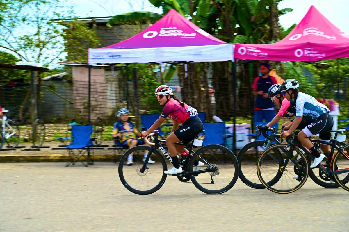 ll Tour Amazónico nos llevamos 2 etapas , la clasificación general y la clasificación metas volantes con Cristian Pita , nuestra guerrera más joven Heidi Flores 🚴🏻‍♀️ alcanzó el 4to Lugar en la clasificación general ,  todo esto gracias al trabajo y entrega de todo el equipo