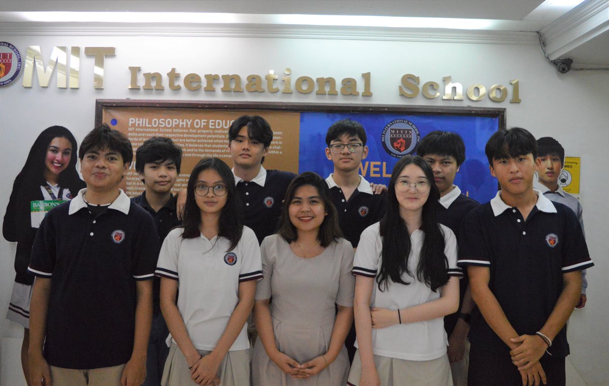 MITISPH's tweet image. With smiles upon our faces! 
Be part of our community, be a MITISzen. There is success for every learner.
Contact us: (632) 8809-16161, info@mitis.edu.ph
#successforeverylearner
#MITIS