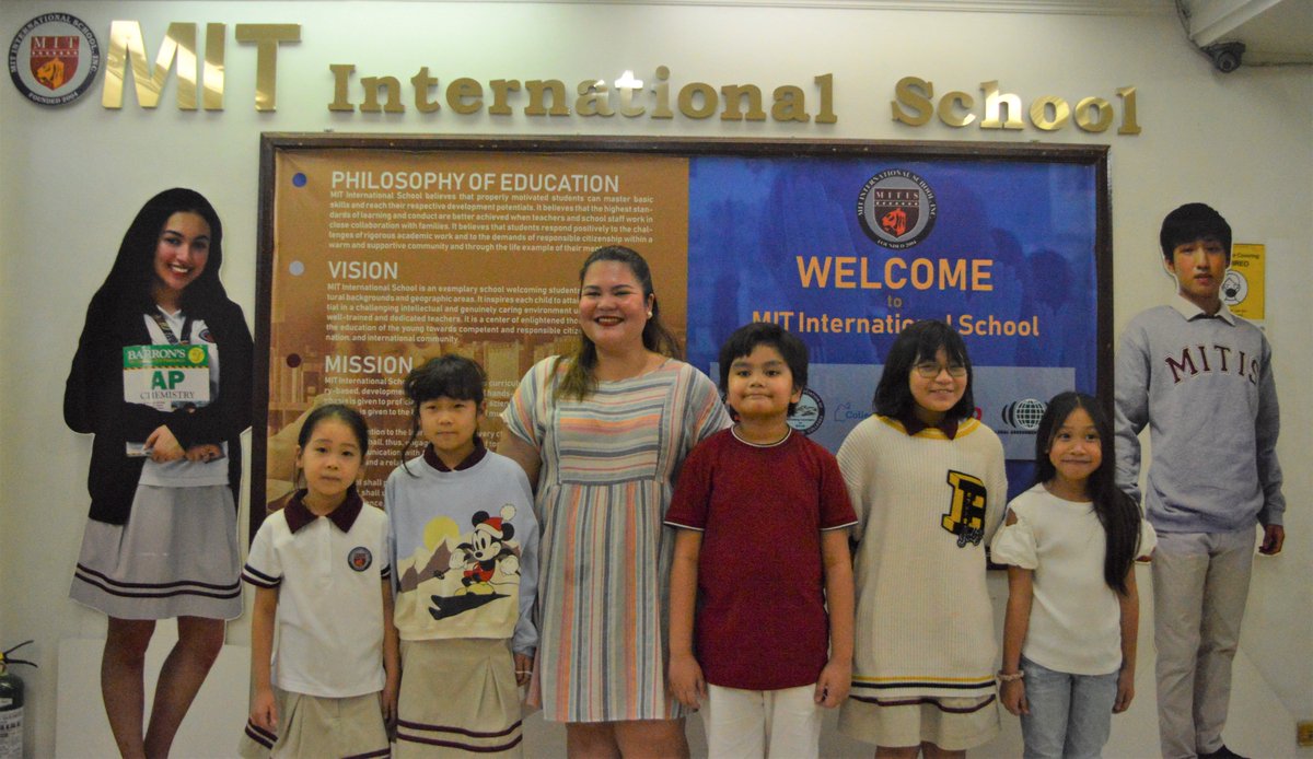 MITISPH's tweet image. With smiles upon our faces! 
Be part of our community, be a MITISzen. There is success for every learner.
Contact us: (632) 8809-16161, info@mitis.edu.ph
#successforeverylearner
#MITIS