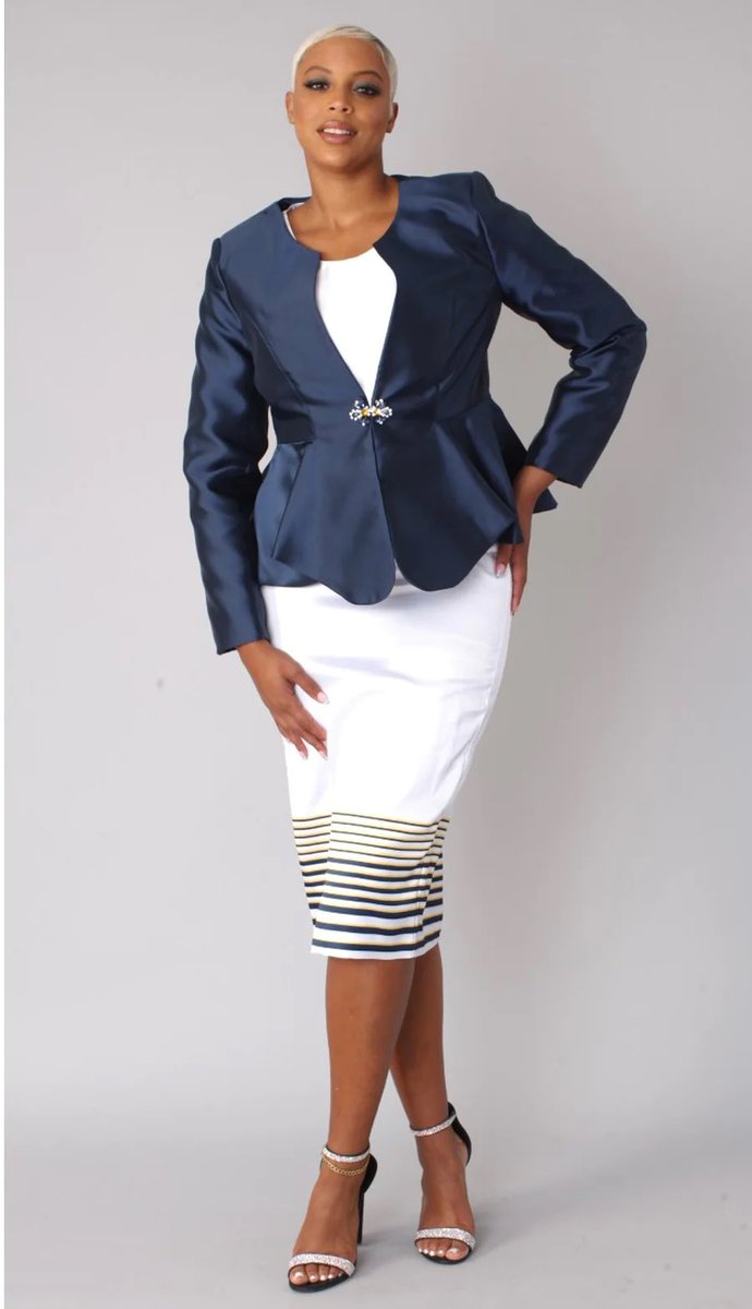 DivasDenFashion's tweet image. Color Block Effect Skirt Suit 

divasdenfashion.com/products/color… 
#DivasDenFashion #navysuit #colorblock #COGIC #Cogicfashion #cogicgrand #peplumjacket #teaparty #stripeskirt #cogictrends #curvygirlsrock #Couturefashion #Cogicfashions #luxefashion #weddingfashion #derbyfashion #churchsuit