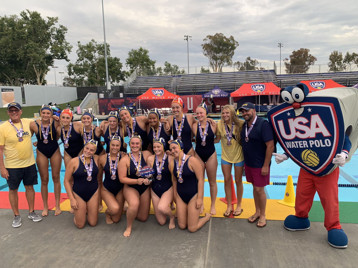 USA Water Polo (@usawp) on Twitter photo Congratulations to the #2023JOs 18u Girls Platinum Division Top 3️⃣ finishers!
🥇 <a href="/SETWPC/">SET Water Polo Club</a>
🥈 Los Alamitos
🥉 <a href="/LamorindaWP/">Lamorinda Water Polo</a> Congratulations to the #2023JOs 18u Girls Platinum Division Top 3️⃣ finishers!
🥇 <a href="/SETWPC/">SET Water Polo Club</a>
🥈 Los Alamitos
🥉 <a href="/LamorindaWP/">Lamorinda Water Polo</a>